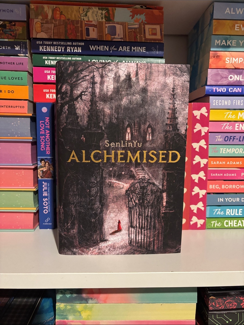 Alchemised - OOP Sprayed Edge First Edition